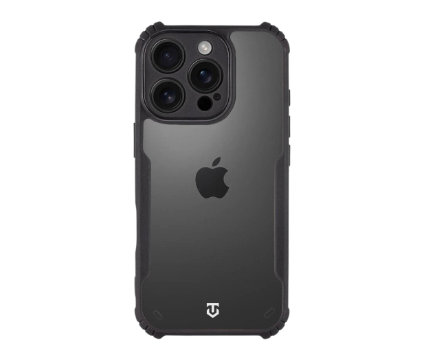 Tactical Quantum Stealth Kryt pro Apple iPhone 16 Pro Clear/Black - 1514312 - zdjęcie